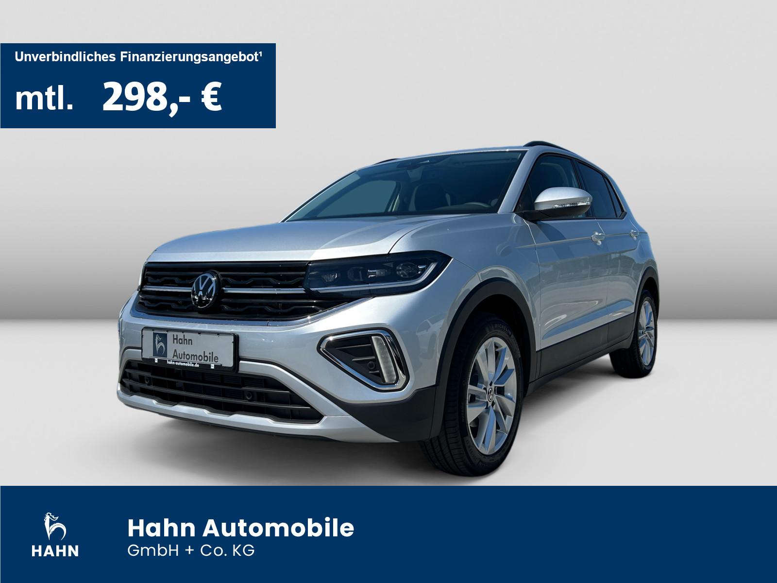 Volkswagen T-Cross 1.0TSI DSG Life Matrix AHK ACC APP CAM