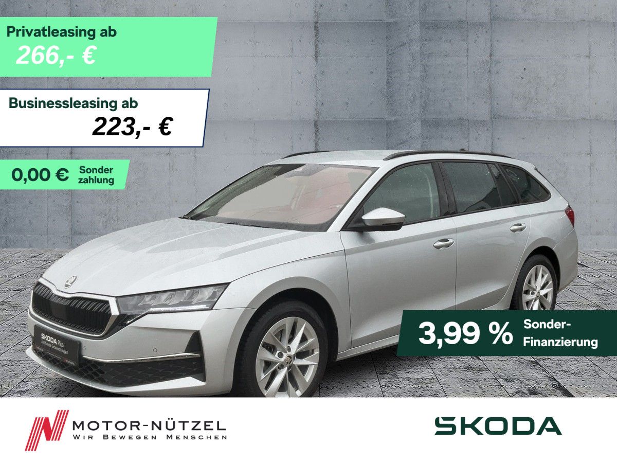 Skoda Octavia Combi 1.5 TSI SELECTION LED+NAVI+GRA+SHZ