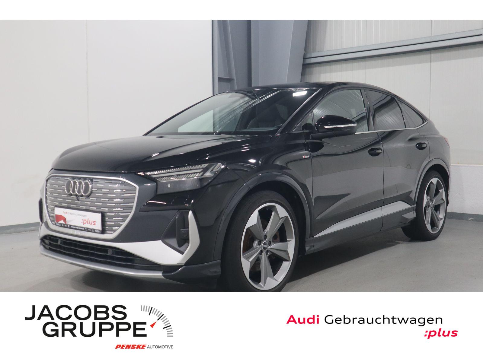 Audi Q4 Sportback 40 S-Line Pano*Matrix*R-Kamera * e-