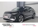 Audi Q4 Sportback 40 S-Line Pano*Matrix*R-Kamera * e- - Audi Q4 mit Schiebedach