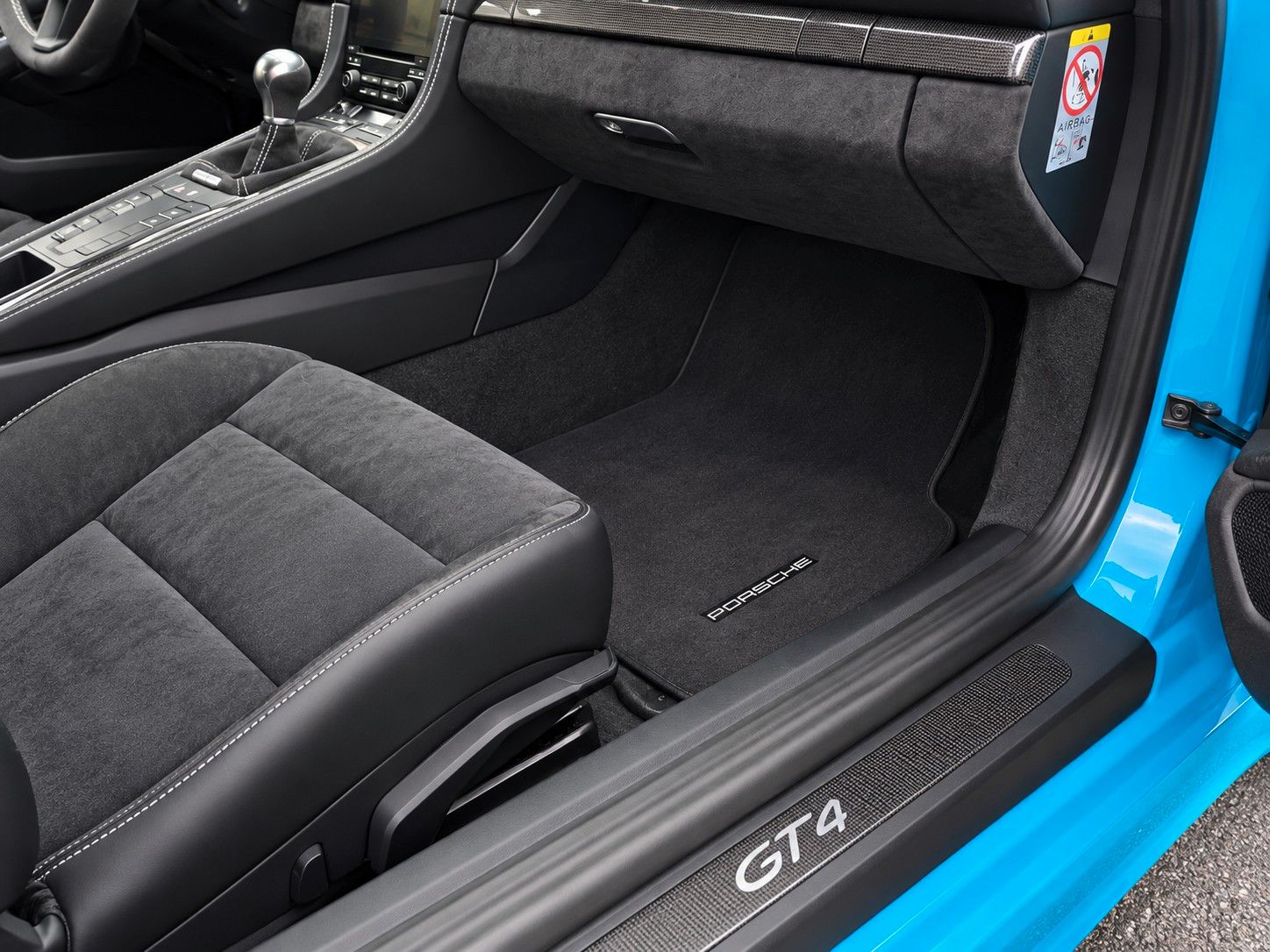 Fahrzeugabbildung Porsche Cayman GT4/BRD/2.Hd/Carbon/Akrapovic