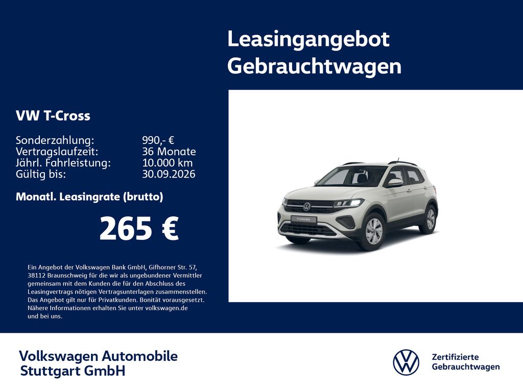 2025 Volkswagen T-Cross