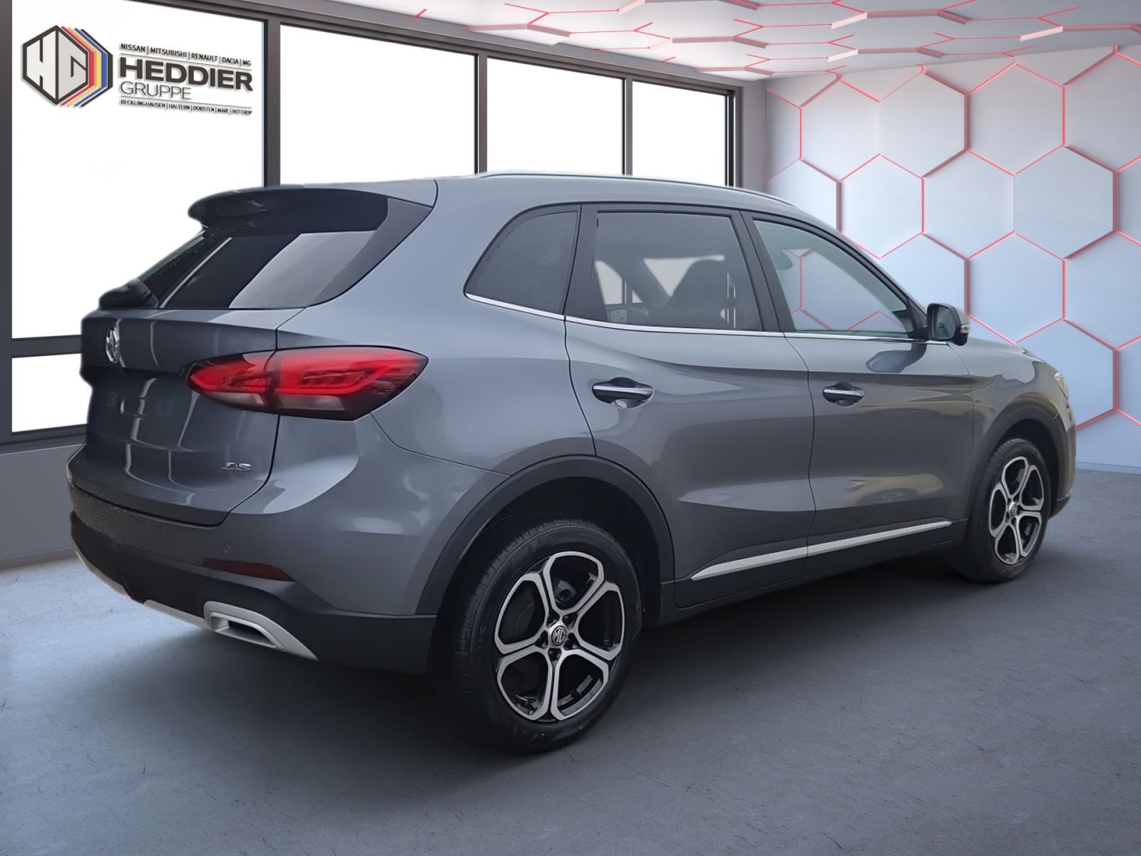 Fahrzeugabbildung MG ZS Comfort 1.5 Benziner  Schalter 116 PS *NAVI*S