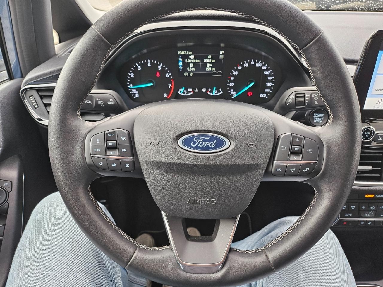 Fahrzeugabbildung Ford Fiesta Titanium