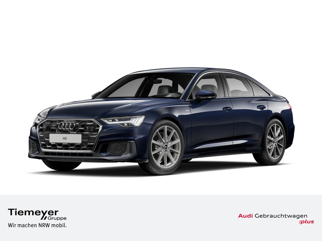 Audi A6 Lim 50 TDI Q S LINE UPE106 LM20 STHEIZ TV A 2025