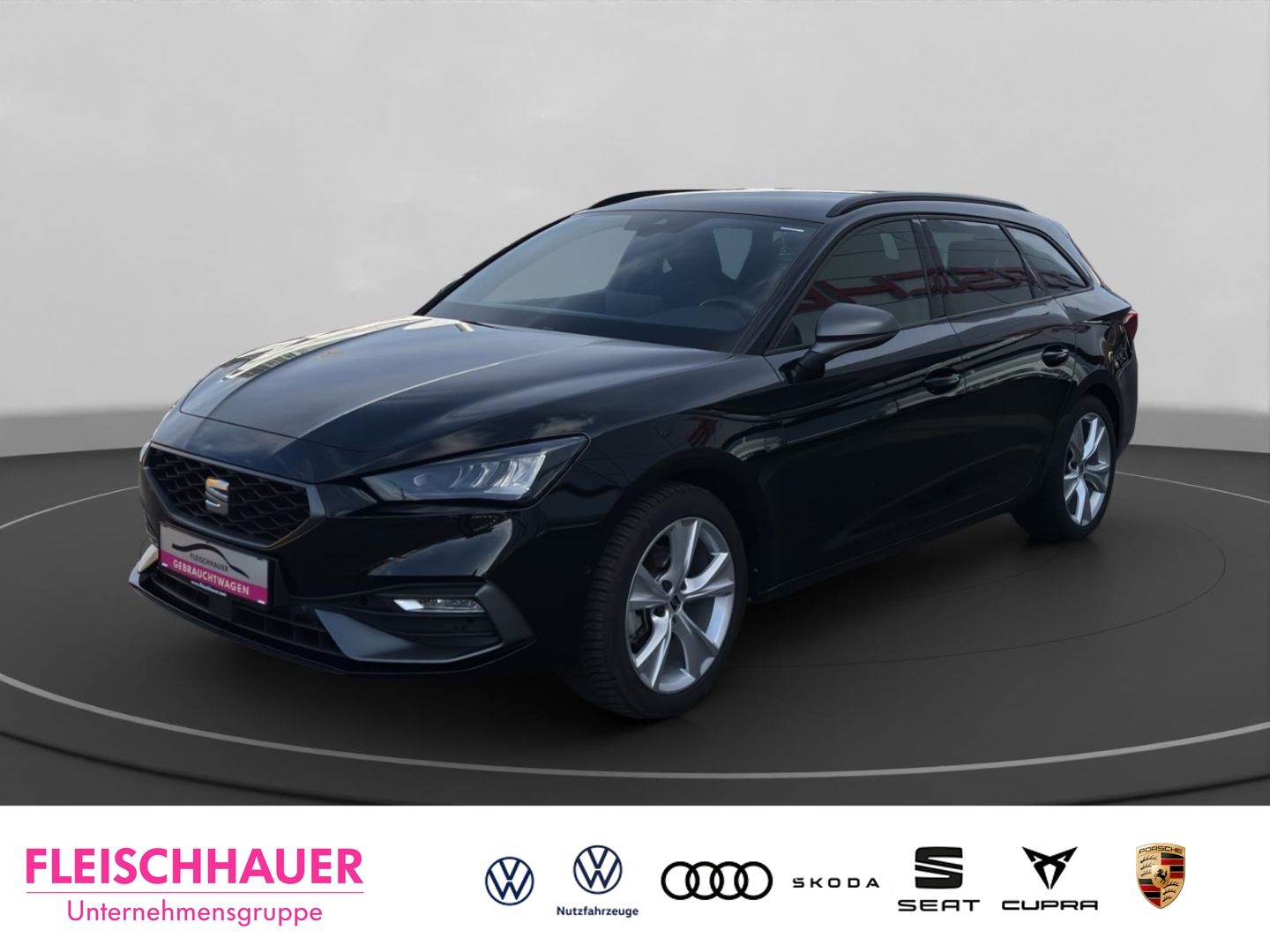 Seat Leon Sportstourer 1.5 eTSI DSG+KAMERA+SHZ+LED