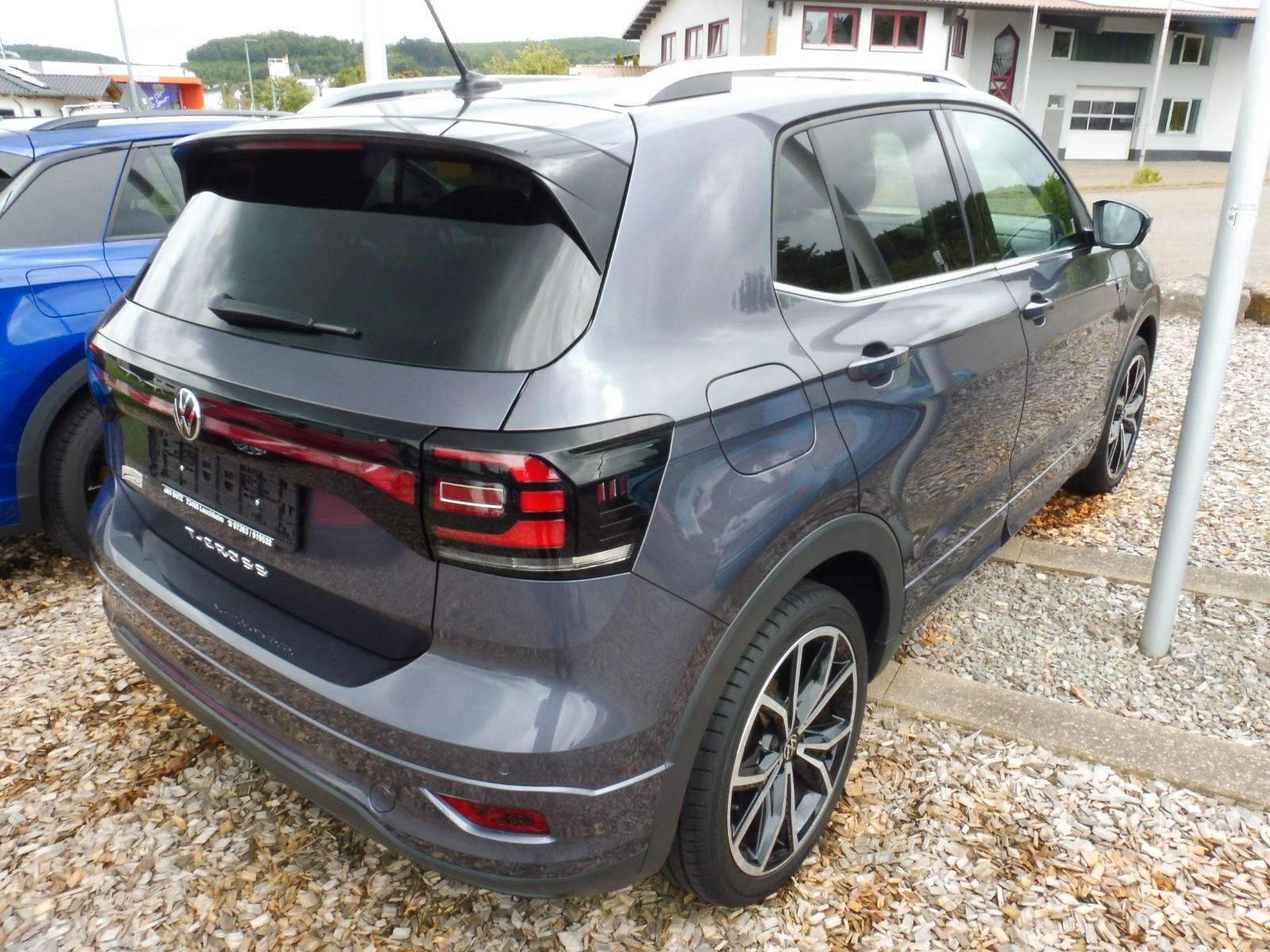Volkswagen T-Cross 1,5 TSI, DSG, R-Line Style,LED