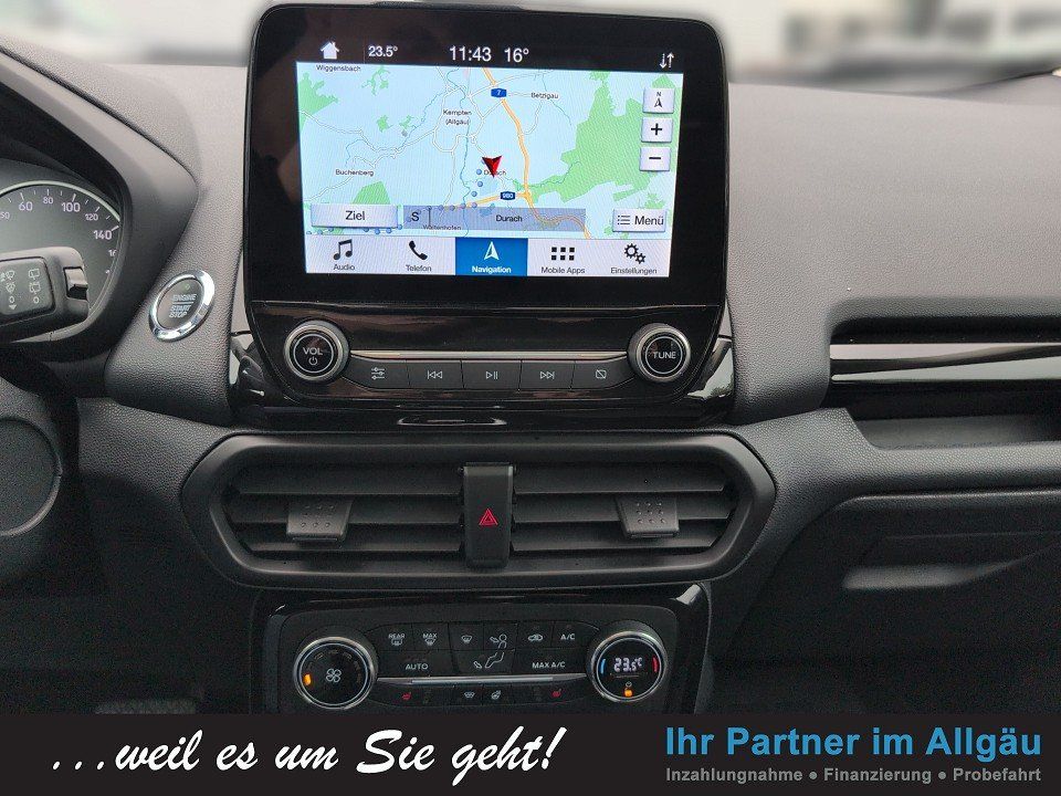 Fahrzeugabbildung Ford ECOSPORT 1.0T AUT TITANIUM X PANO NAV+KAM+KLIMAA