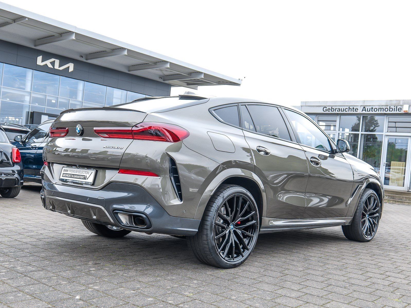 BMW X6 xDrive30d M Sport PANO HUD RFK NAVI LED Massa foto 2