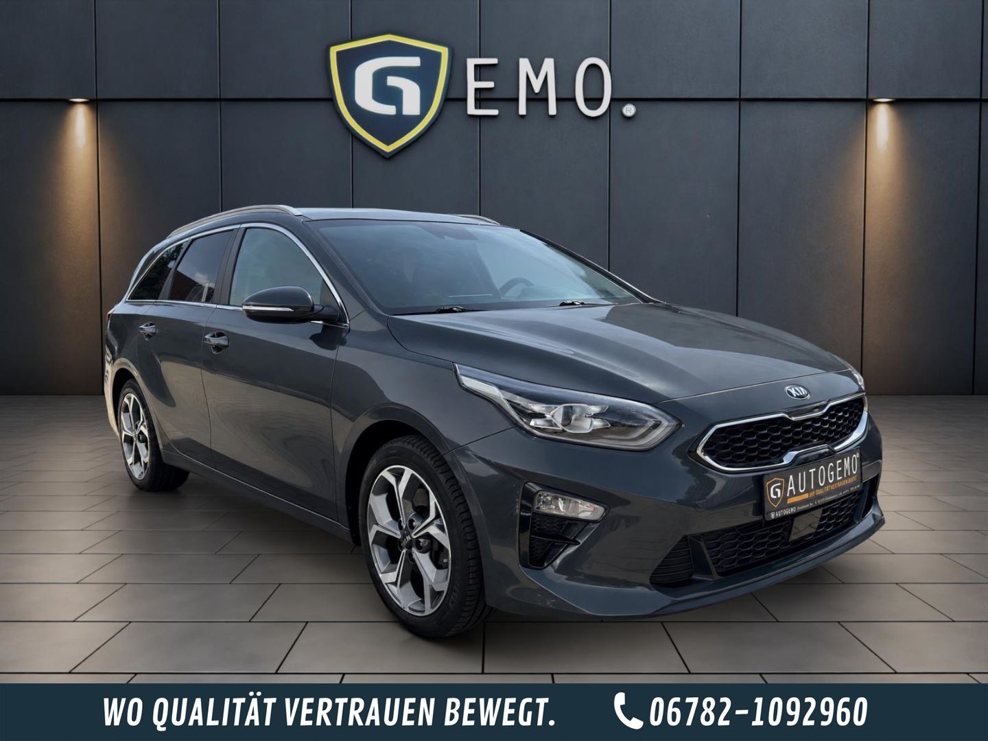 Gebrauchtwagen Kia cee’d / Ceed Ceed Sportswagon Spirit NAVI RFK SOUND JBL LED A in Birkenfeld