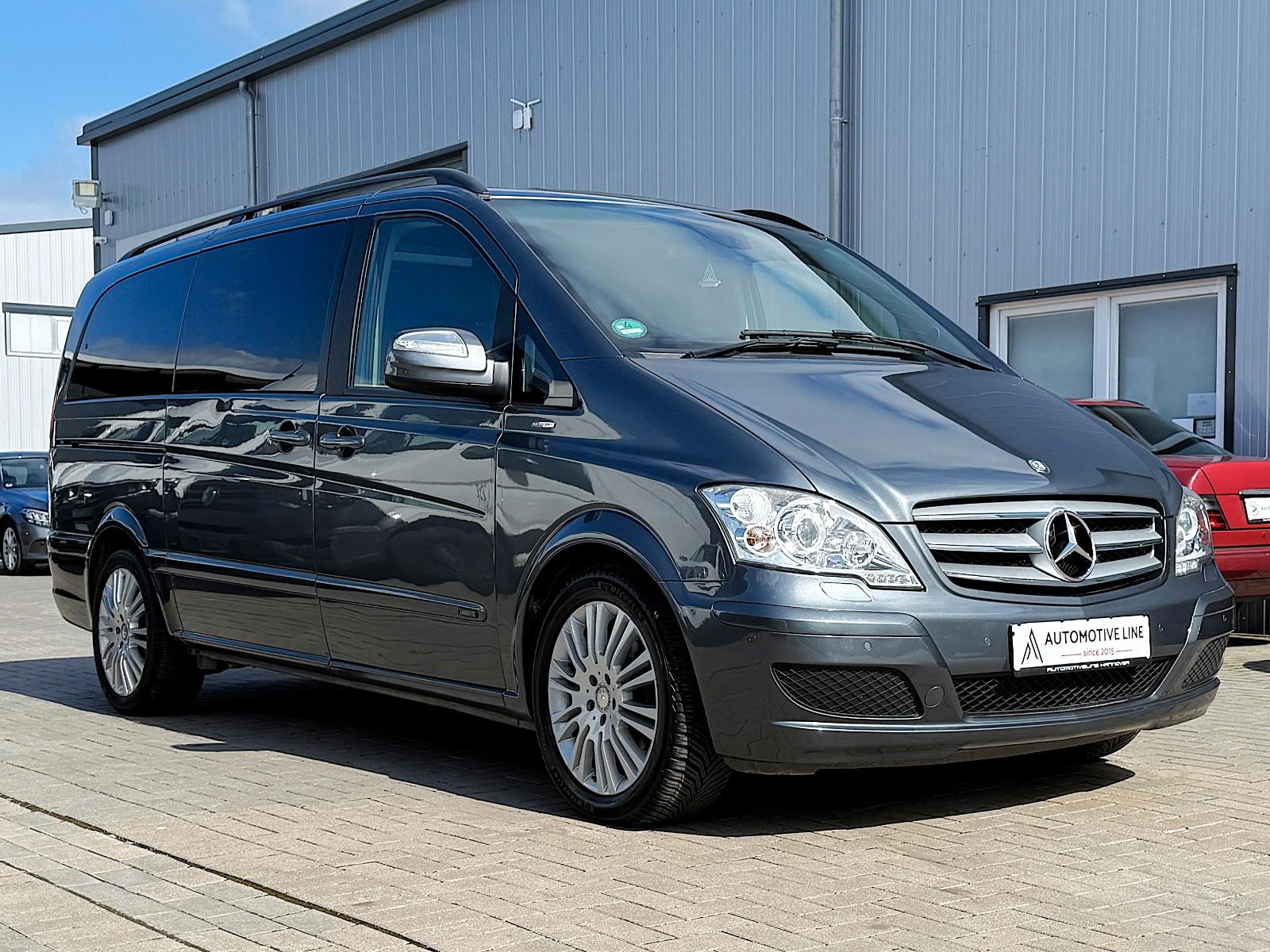 Mercedes-Benz VIANO 2.2 CDI LANG/LEDER/PANO/7SITZER/KAMERA/XEN