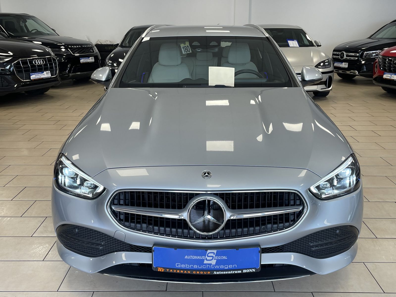 Mercedes-Benz C 220 T d Ambiente*Leder*R-Cam*Navi*ACC*SHZ*LED* imagem 2