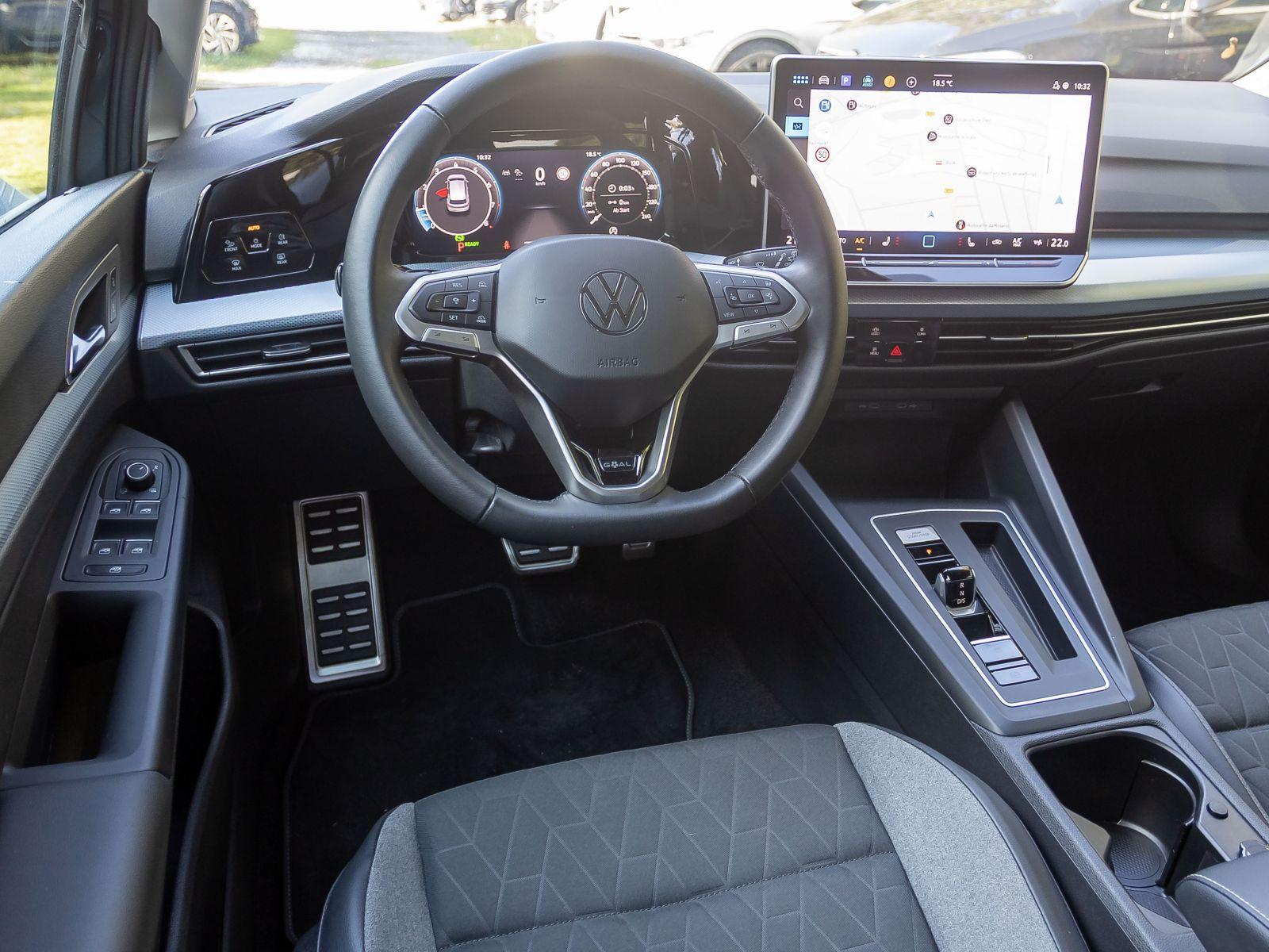 Volkswagen Golf VIII Goal 1.5 eTSI Navi LED ACC CarPlay AHK, миниатюра 19
