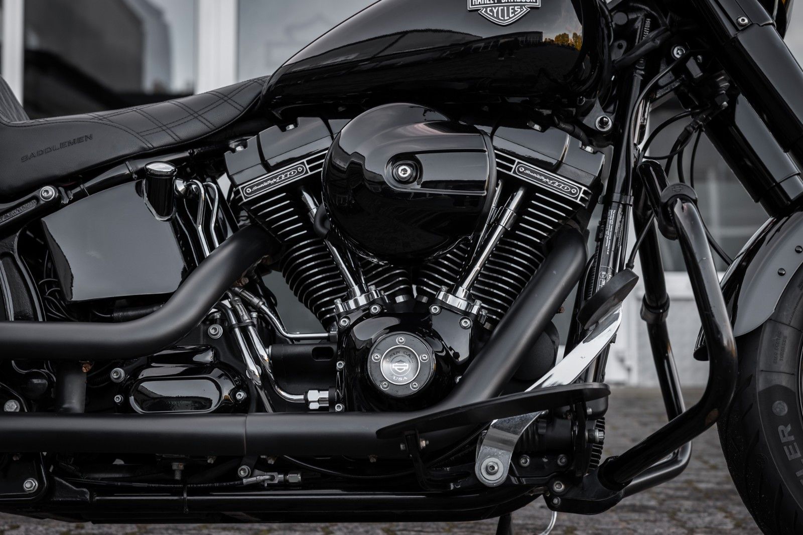 Fahrzeugabbildung Harley-Davidson FLSS SOFTAIL SLIM S 110 cui - Kesstech - Ape