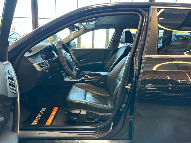BMW 530 i Touring *Klima*Navi*Xenon*AHK*Freisprech*
