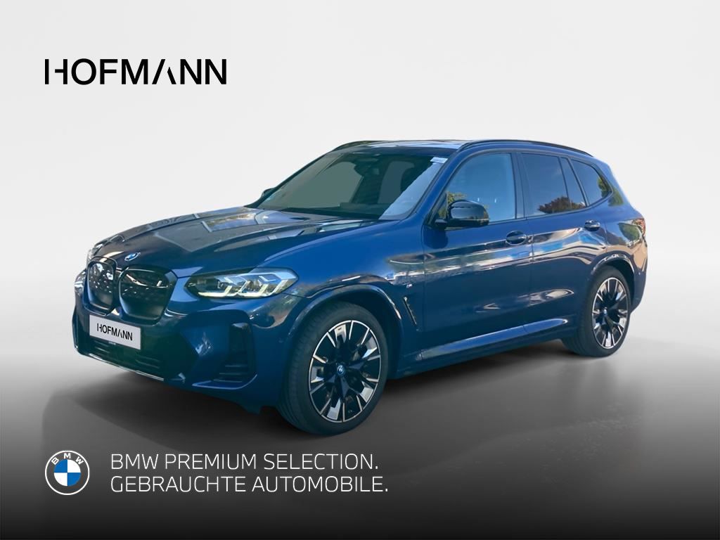 BMW iX3 Impressive AHK+Laser+Adapt. Fahrwerk+Pano+