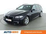 BMW 530d Aut.*NAVI*BiXENON*PDC*SH*TEMPO*ALU*HUD* - BMW 530 mit Diesel-Antrieb: Schwarz, Kombi