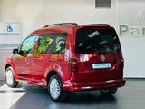 Volkswagen Caddy Comfort TSI DSG Behindertengerecht-Rampe - Volkswagen Caddy mit Benzin-Antrieb: mit Klimaanlage