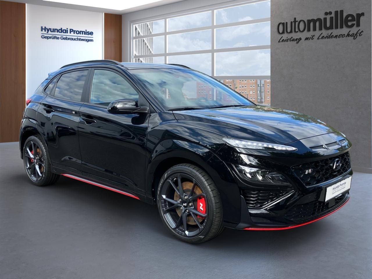 Fahrzeugabbildung Hyundai KONA N PERFORMANCE SHZ*LHZ*NAVI*CARPLAY*USB*