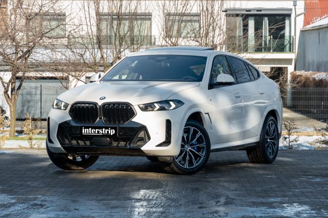 BMW X6 40D M SPORT. PANORAMA.SOFTC.LED.360°.H/K.HUD.