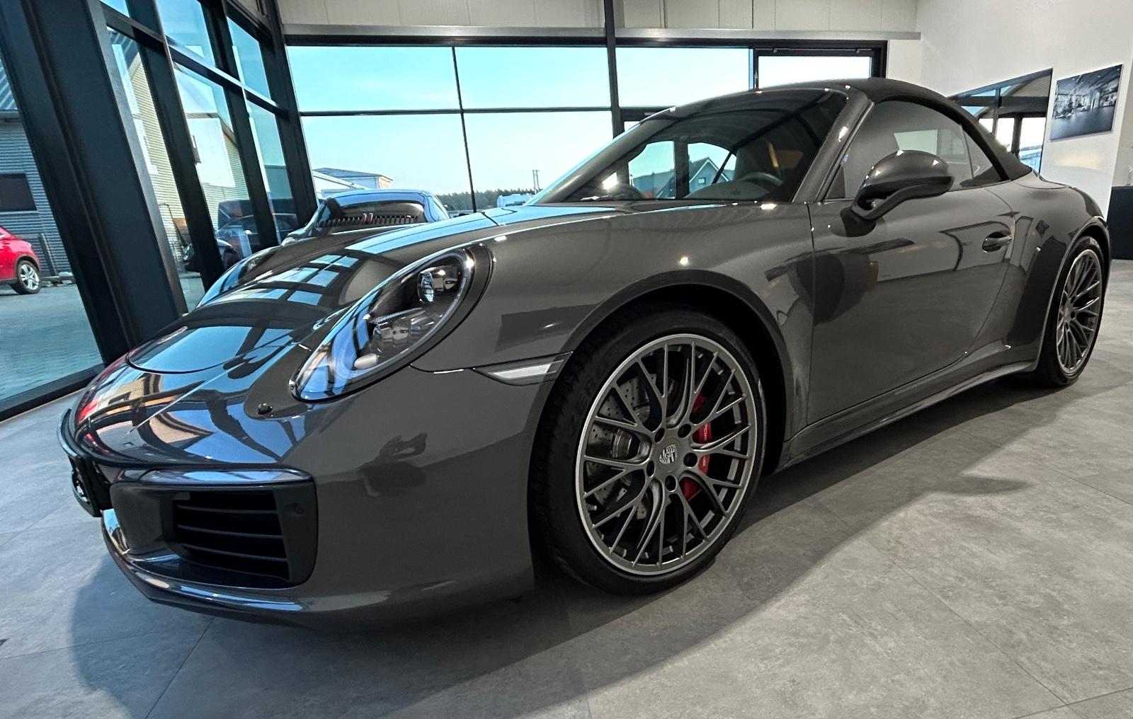 Porsche 991 911 Carrera 4S Cabriolet BRD-APPROVED-TOP