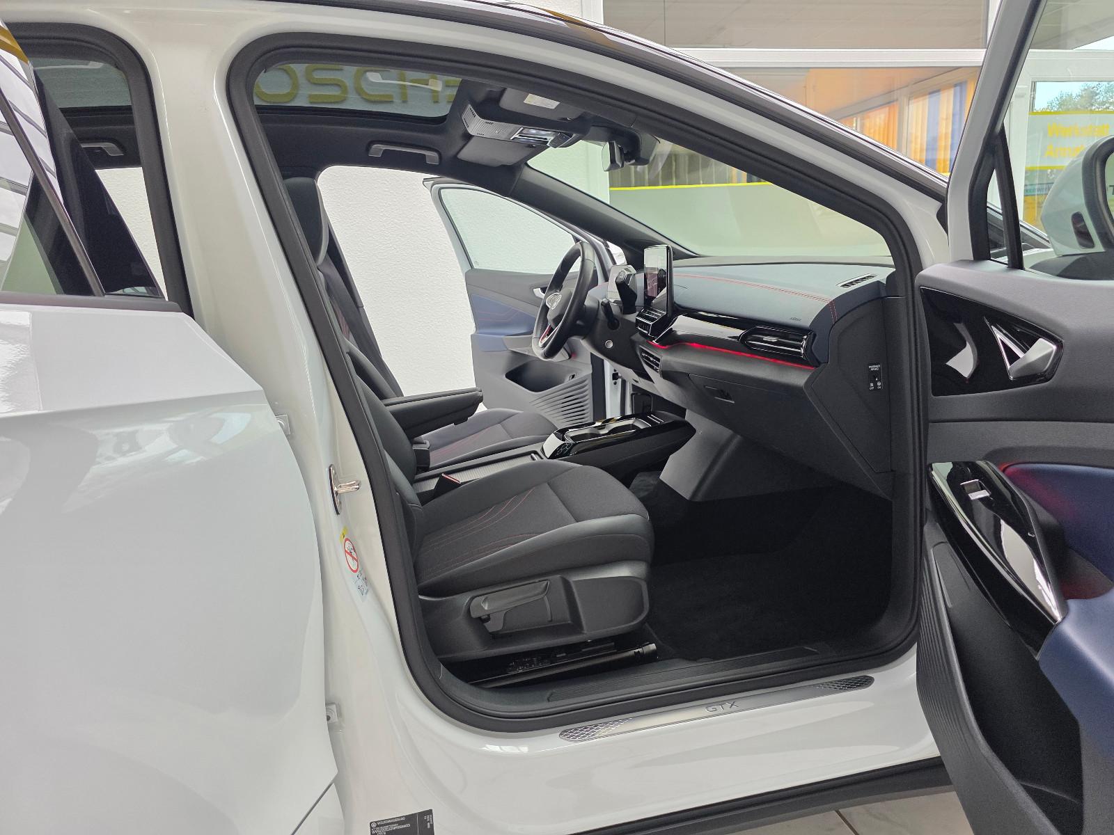 Volkswagen ID.4 GTX 220 kW 4Motion Wärmepumpe AHK Panorama, миниатюра 20