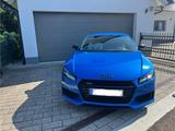Audi TT Coupe 2.0 TFSI S-Line Competition 20 quattro - Audi TT: Blau