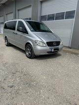 Mercedes-Benz Vito Mixto (Lkw Zulassung) - Mercedes-Benz Vito mit Diesel-Antrieb: Kleinbus, Mixto Lkw Zulassung