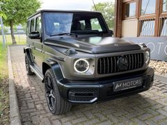 MERCEDES-BENZ G63 AMG/SUPERIOR/TV/BURM/S.BELÜFT/1.HAND