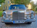 Mercedes-Benz 280 SE (W108), rostfrei, ungeschw., Historie - Mercedes-Benz 280: Se W108