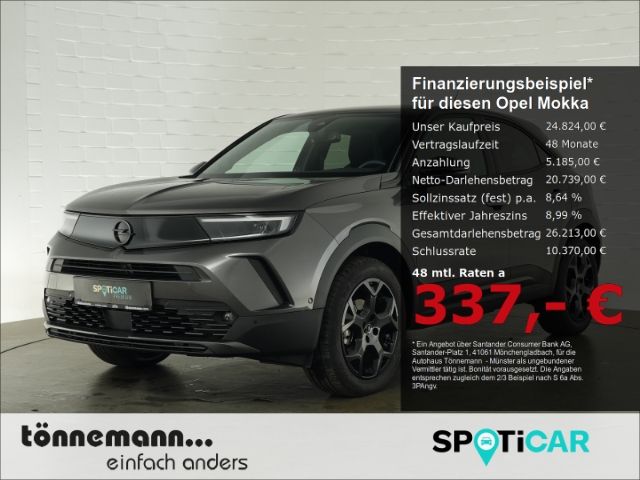 Mokka B BLACK AT+LED+NAVI+RÜCKFAHRKAMERA+KEYLESS