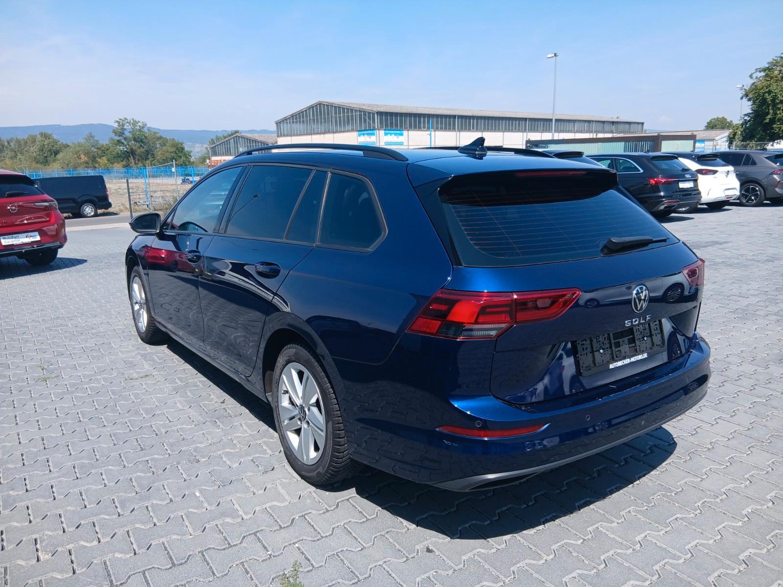 Volkswagen Golf VIII Variant Life Automatik, миниатюра 7