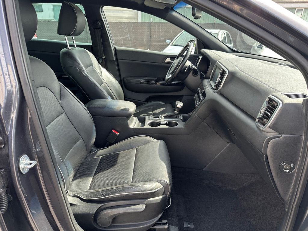 Fahrzeugabbildung Kia Sportage GT Line