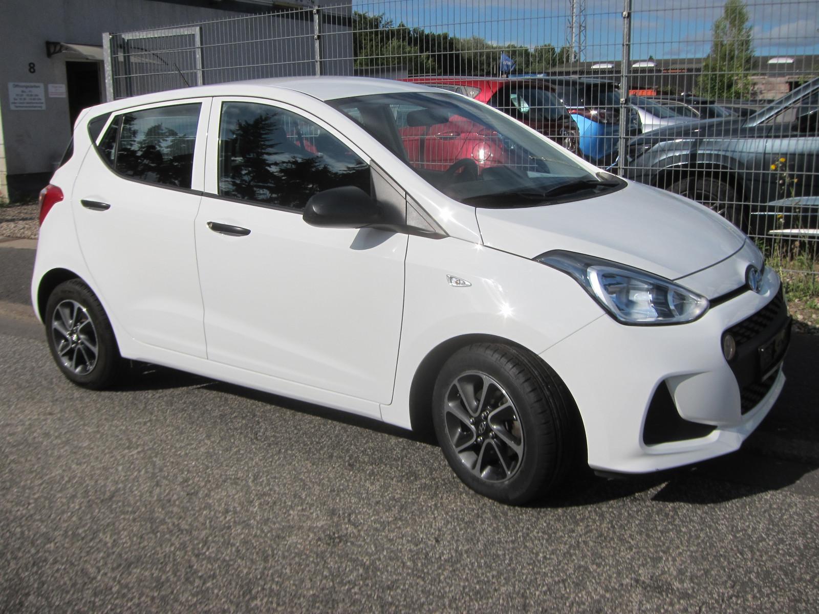 Hyundai i10-Mod.2019-EURO.6-4Türen.Klima nur 31180 KM