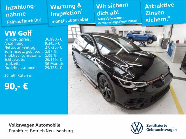 Volkswagen Golf VIII 2.0 TSI DSG GTI Clubsport Navi LEDD He