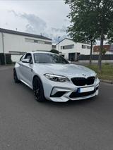 BMW M2 Competition, Voll, M-Driv. Pack., TOP Zust! - silberne BMW M2