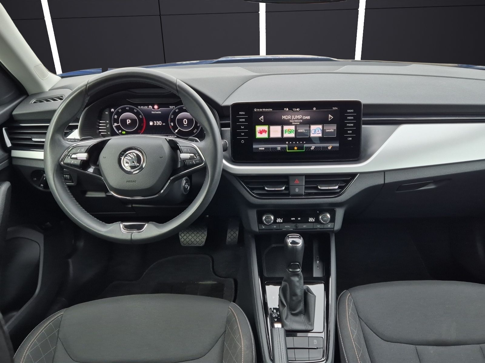 Fahrzeugabbildung SKODA Kamiq TSI Ambition DSG LED Navi GRA RFK SH