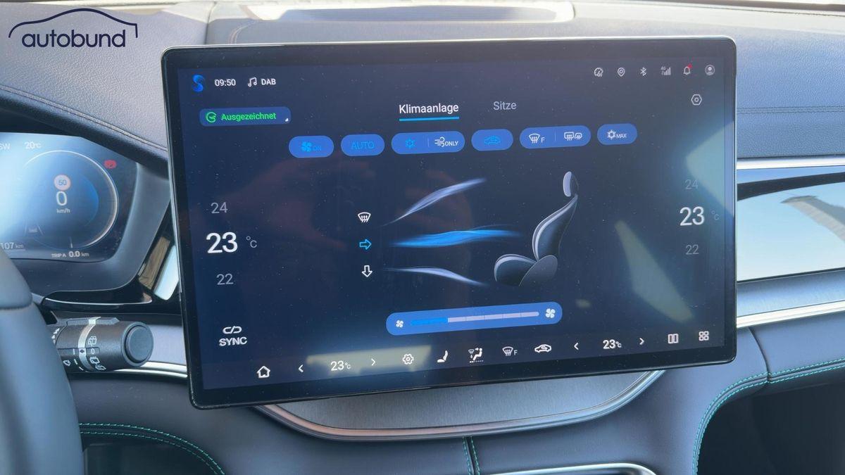 BYD SEAL U DM-i Boost Alu HUD KA LED Link LRH NAV NB