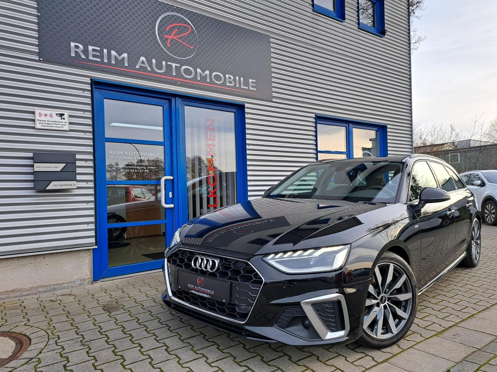 Audi A4  Avant 2.0 TDI S-tronic  -S line-  *NAVI*KAME