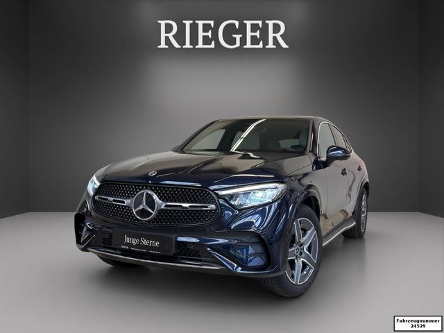 MERCEDES-BENZ GLC 300 d 4M AMG*AHK*HUD*Leder Hellgrau*Technik*