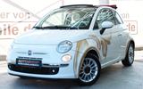 Fiat 500 Lounge*TÜV&Inspekt. Neu*Navi*USB*Faltdach* - Fiat 500 mit Benzin-Antrieb: Cabrio