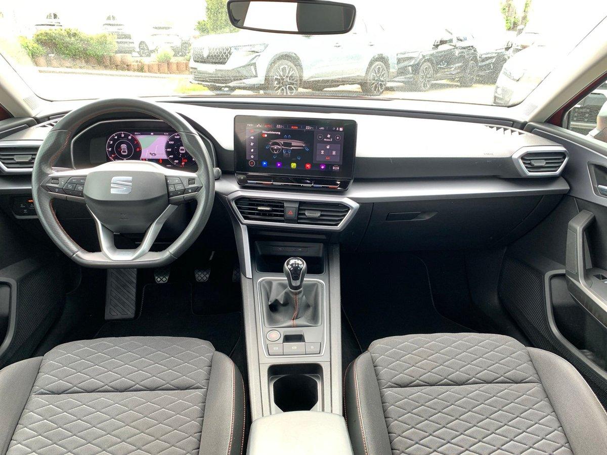 Seat Leon FR 1.5 TSI PANO+SHZ+PDC+FULL-LINK+LED+ACC