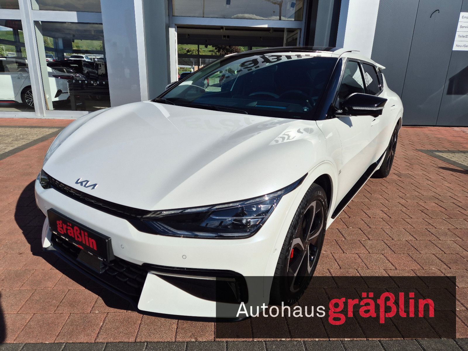 Kia EV6 77,4 kWh GT-Line 4WD ASS+ Sound Pano 20"