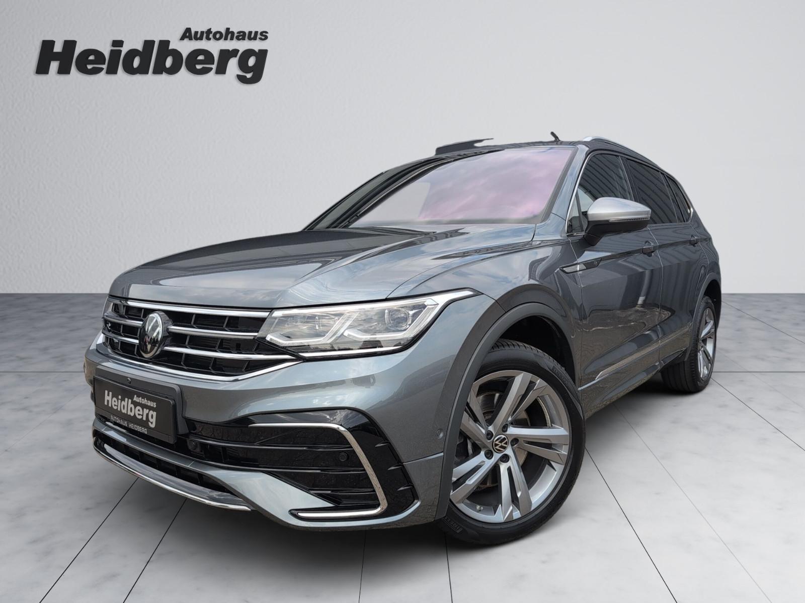 Volkswagen Tiguan Allspace R-LINE AHK-schw. PANO 19" 360°
