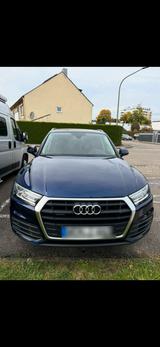 Audi Q5 40TDI S-Tronic Braun Leder Navi 8-... - Audi Q5 in Augsburg