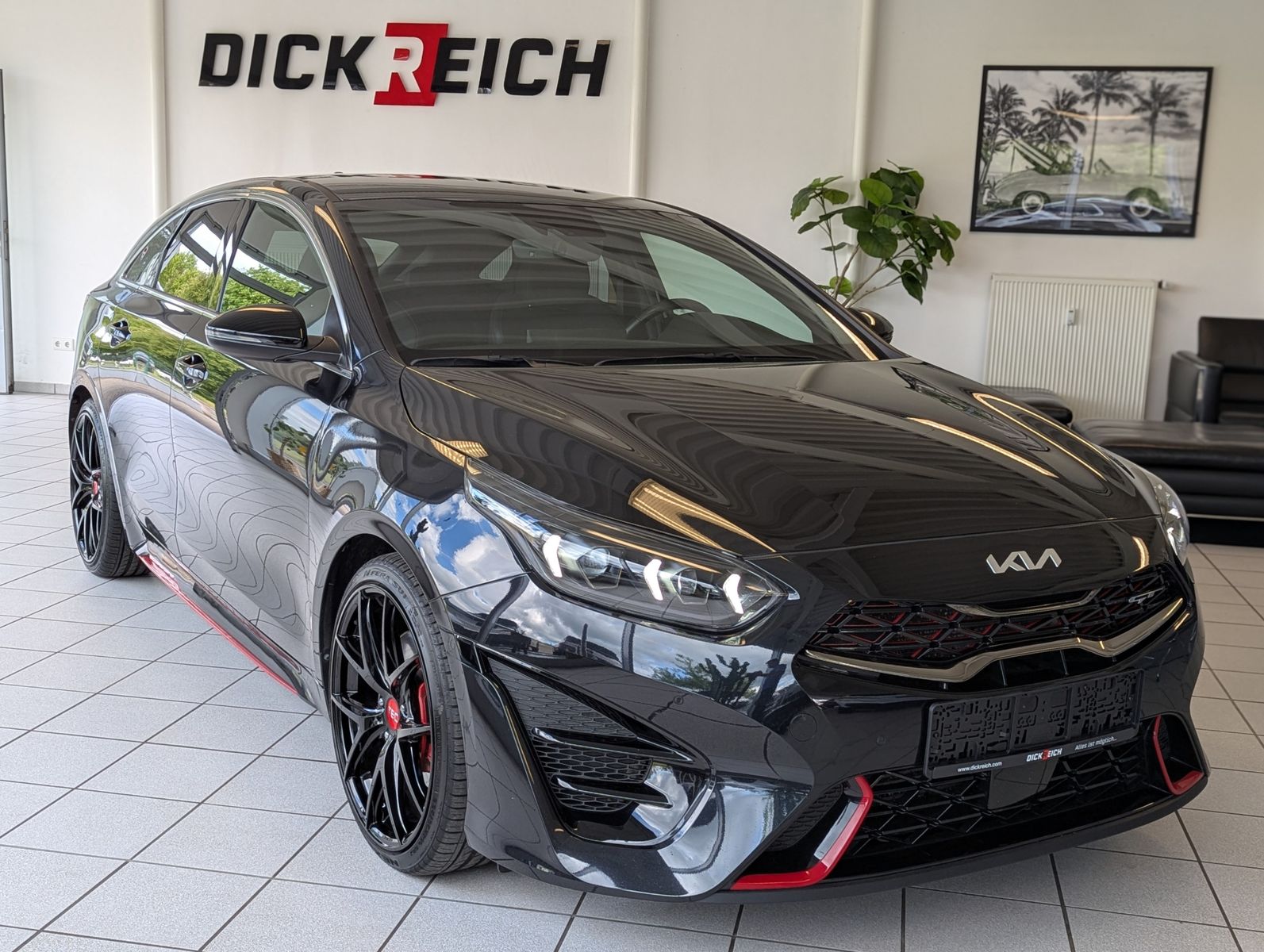 Fahrzeugabbildung Kia ProCeed GT Komfort-Paket ACC Bi-LED Kamera AHK