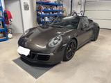 Porsche 991 Carrera GTS Cabriolet Carrera GTS, ohne OPF - Porsche 991: Braun