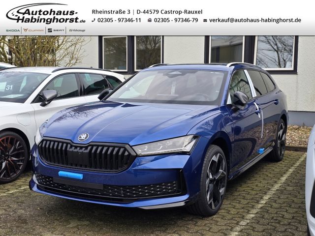 Skoda Superb IV Combi 1.5 TSI iV DSG Sportline AHK Hea