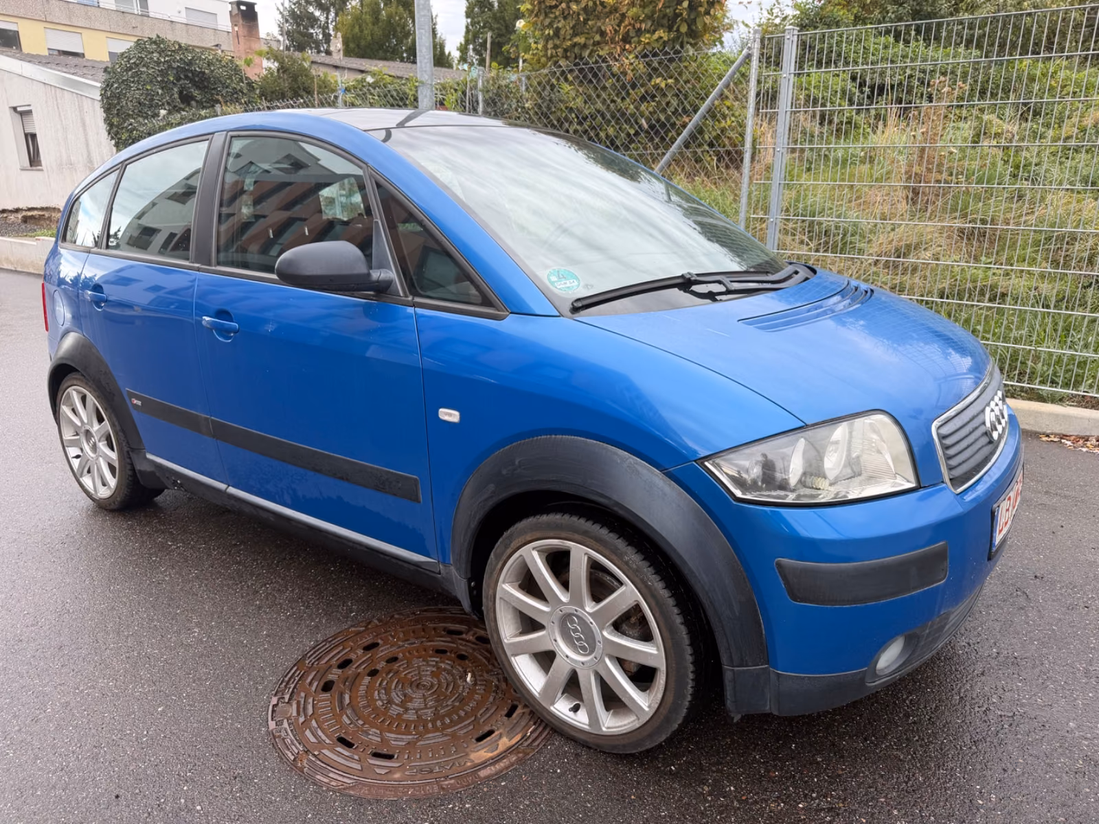 Audi A2 1.6 FSI S-LINE*PANO*T-LEDER
