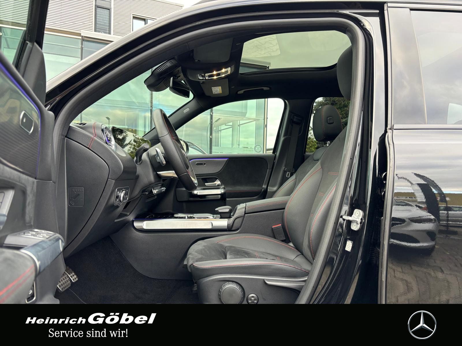 Fahrzeugabbildung Mercedes-Benz EQB 250+ AMG*PANO*HUD*KAMERA*AMBIENTEBELEUCHTUNG